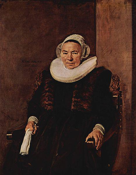 Frans Hals Portrait of an unknown woman oil painting picture